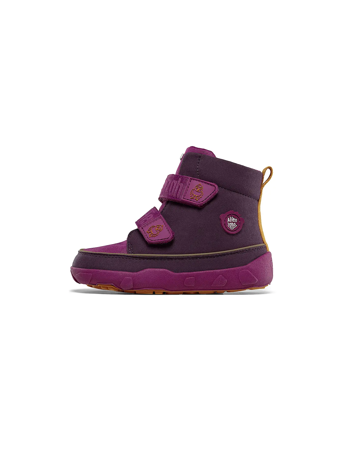 AFFENZAHN | Kinder Winterstiefel COMFY VOGEL | 